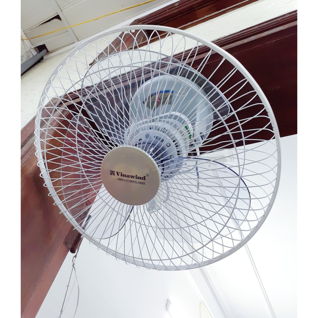 Quạt trần đảo Vinawind QTĐ400X-ĐB có điều khiển từ xa / QTĐ400-ĐB Hộp số - Điện Cơ Thống Nhất
