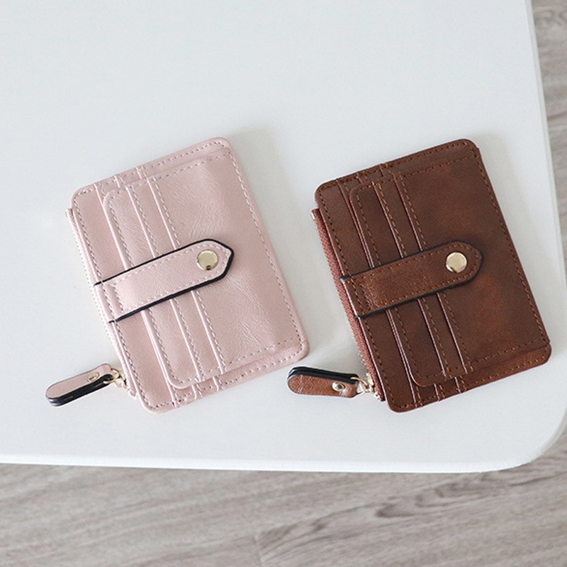 Ví nữ dáng ngắn thời trang phong cách | BigBuy360 - bigbuy360.vn