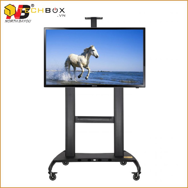 Giá treo tivi di động NB AVT1800-100-1P treo tivi từ  inch