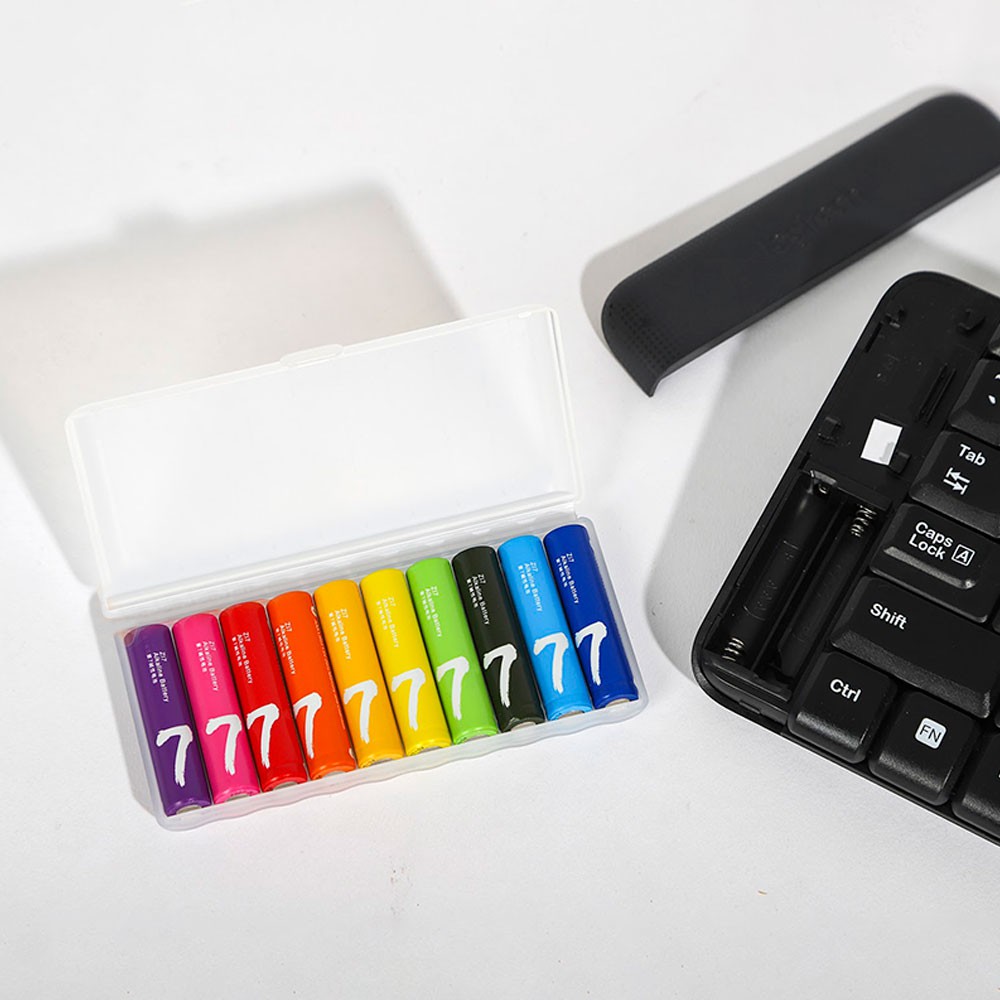 Bộ 10 pin AAA số 7 ZMI ZI7 Rainbow