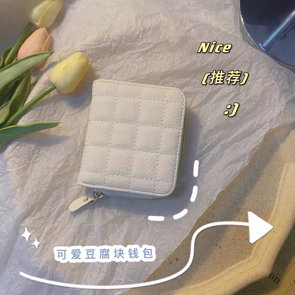 Ví Da Mềm Size Nhỏ Đựng Vừa Túi Rất Tiện Lợi Hàng QC Đẹp