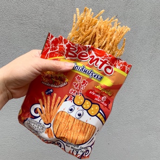 Mực bento xé sợi thái lan gói 24g