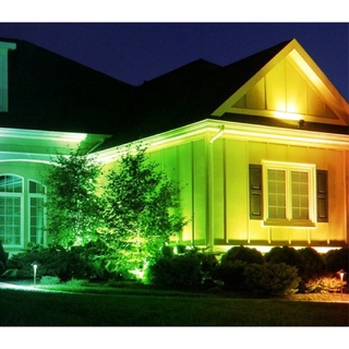 Đèn chiếu pha led đổi màu Rạng Đông 20w RGB