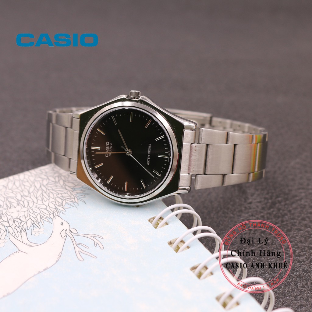 Đồng hồ nam Casio MTP-1130A-1ARDF dây kim loại