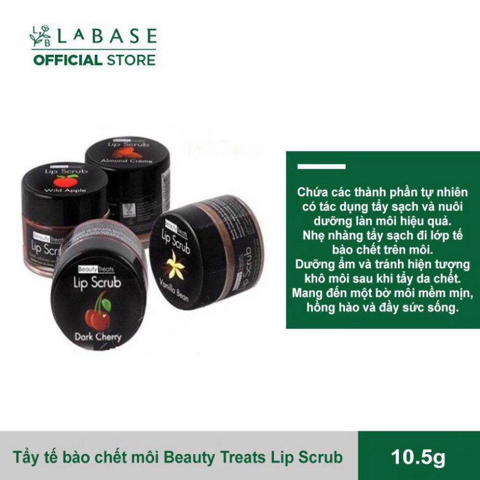 Tẩy tế bào chết môi Beauty Treats Lip Scrub 10.5g ( mùi ngẫu nhiên ) B51 | BigBuy360 - bigbuy360.vn