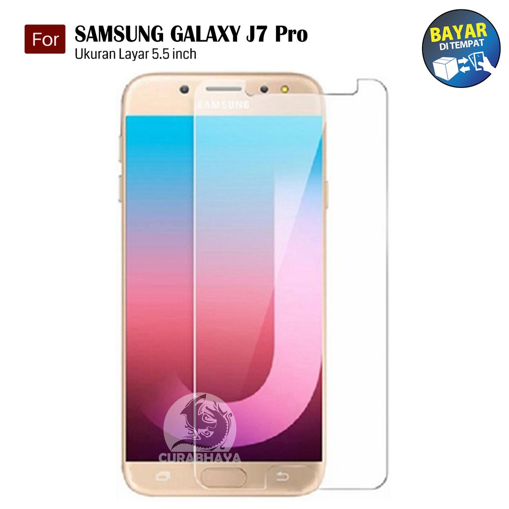 Kính Cường Lực 9h 0.32mm Cho Samsung Galaxy J7 Pro (2017) / J730 / 4g Lte / Duos