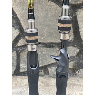 Cần câu lure Hunting Black máy ngang / máy đứng siêu bạo lực