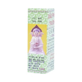 Dầu Gió Phật Linh  Chai X 1,5 ml
