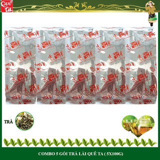 Trà lài Quê Ta túi metalize 500g