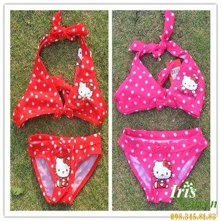 Bộ bơi Bikini bé gái Hello kitty