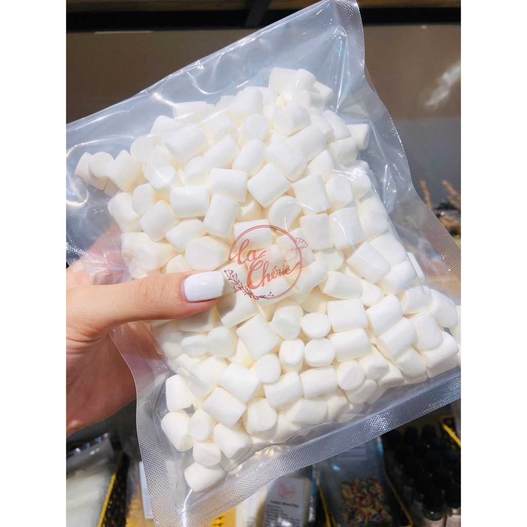 Kẹo White Marshmallows 250gr/500gr/1Kg