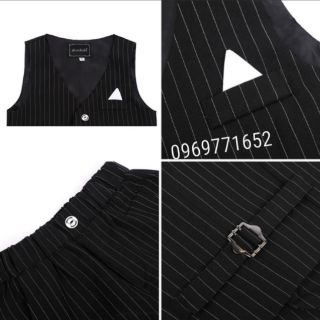 Bộ vest hè bé trai