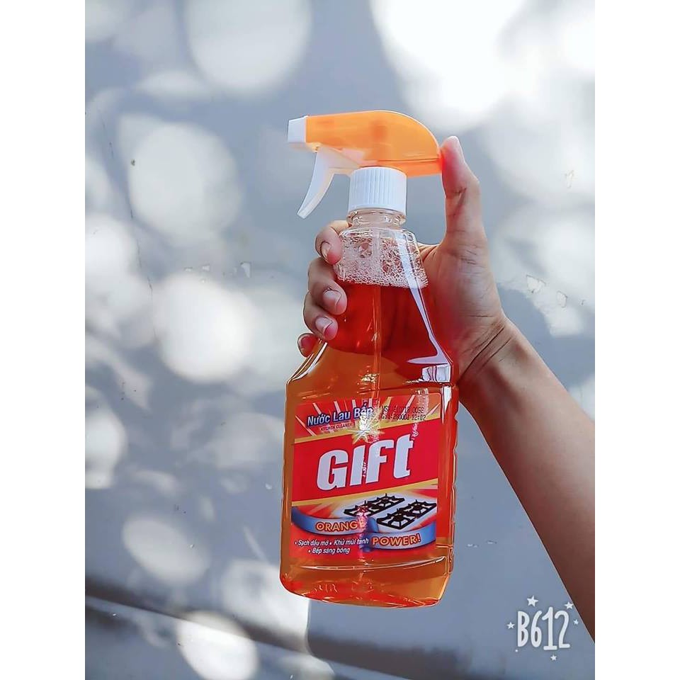 NƯỚC LAU BẾP GIFT 520ML