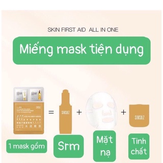 Mặt nạ dưỡng da collagen