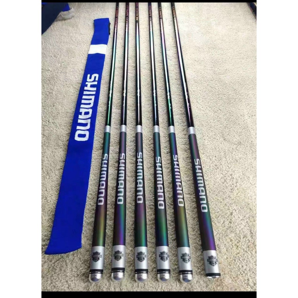 CẦN CÂU TAY 5H CARBON 7 MÀU sản phẩm tốt 68