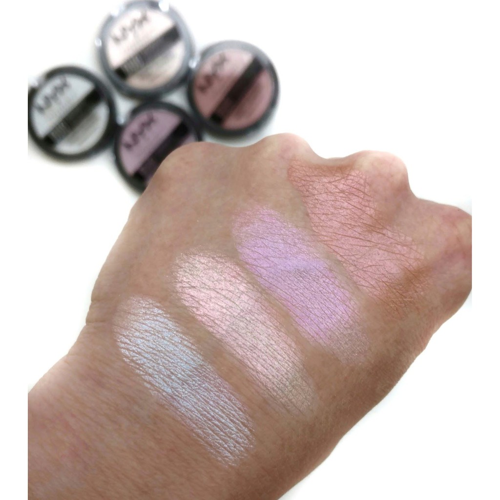 Phấn highlight Nyx Duo Chromatic Illuminating Powder 6g hàng xách tay Mỹ