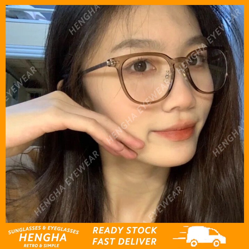 Mắt Kính Gọng Vuông Oversize Chống Ánh Sáng Xanh Thời Trang Hàn Quốc