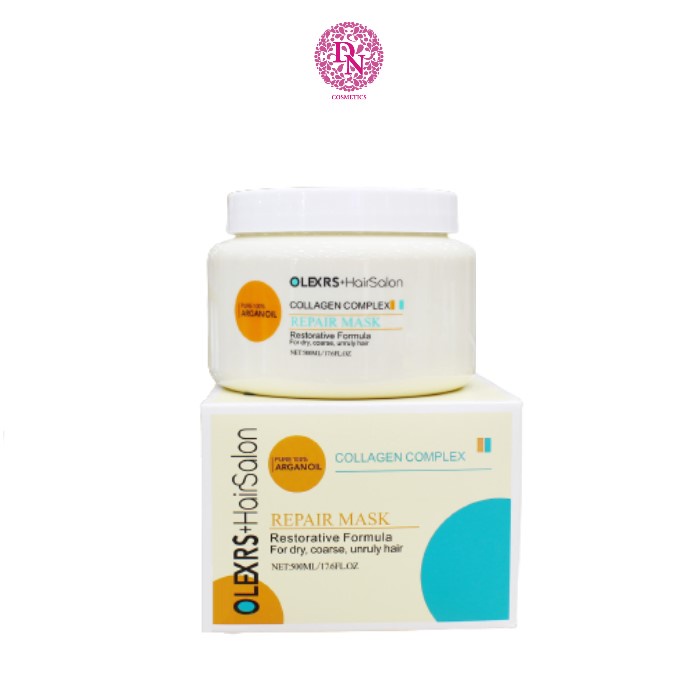 Kem ủ tóc Olexrs Argan Oil Collagen Complex Repair Mask 500ml