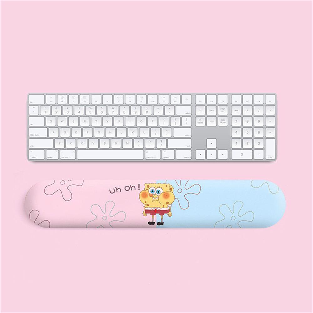 AUGUSTINA Lót ChuộT Và BàN PhíM HìNh Spongebob