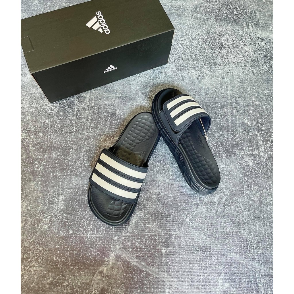 [ FAKE ĐỀN X10 LẦN ] Dép Adidas Duramo