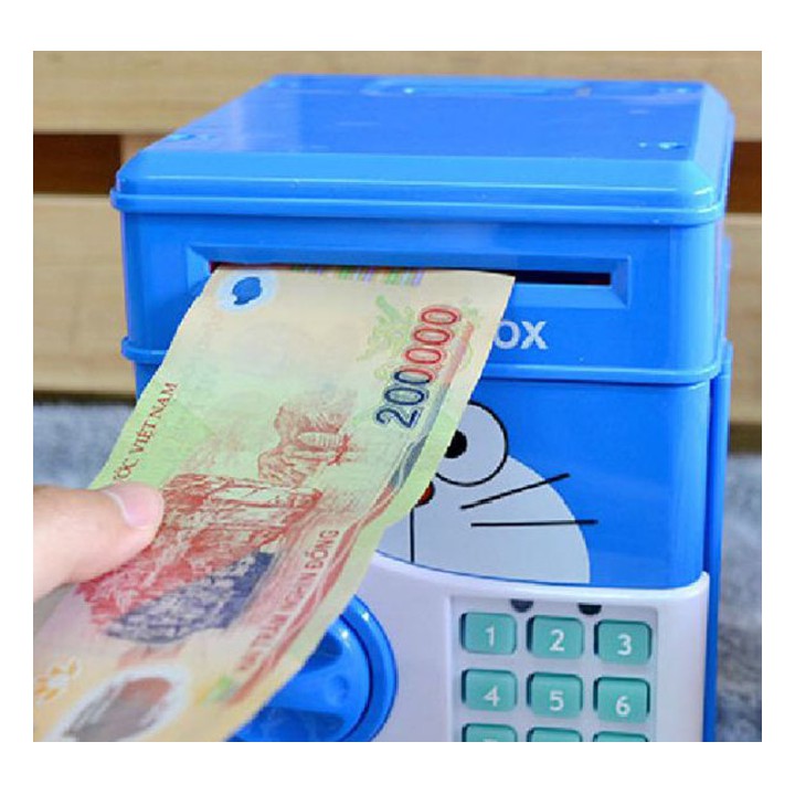 máy atm mini đựng tiền cho bé - máy atm mini cho bé