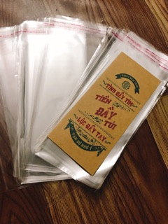 Bao kiếng đựng lì xì (50gr)