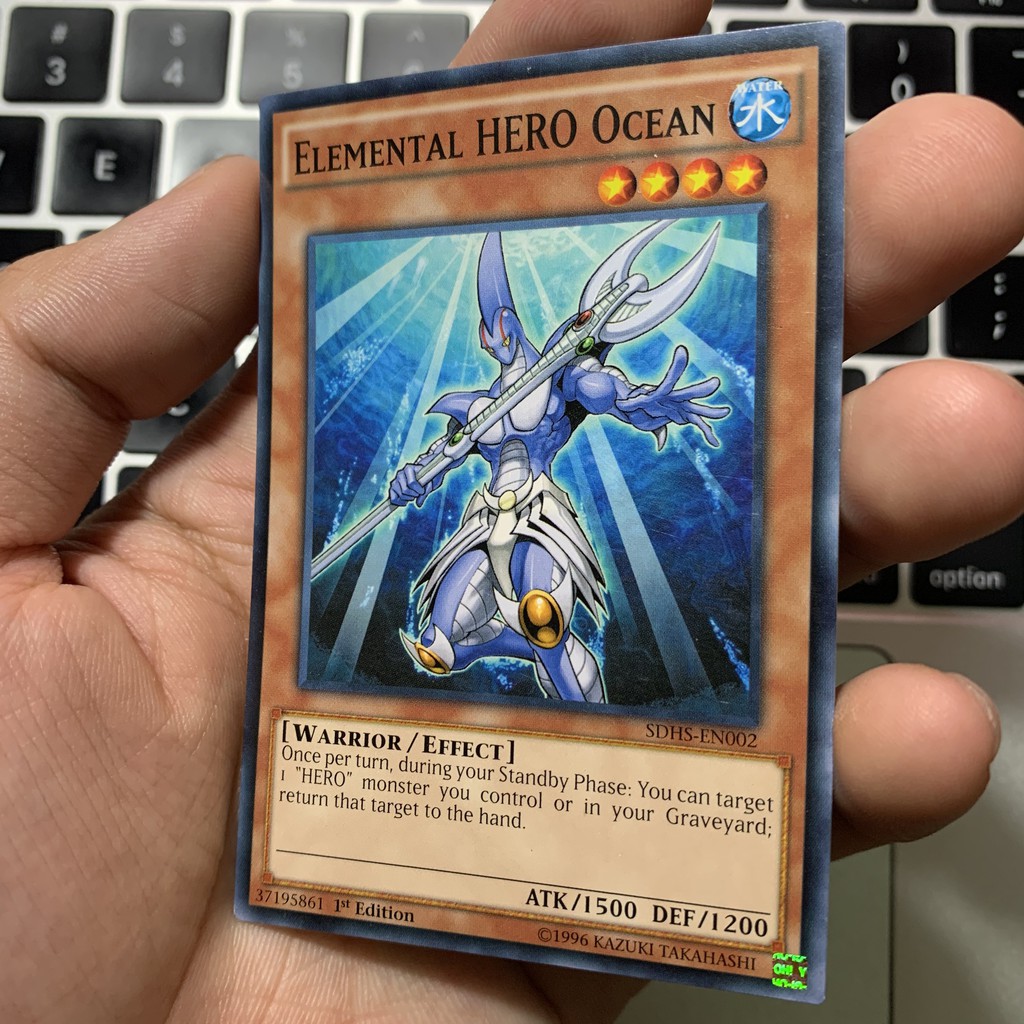 'Elemental Hero Ocean'
