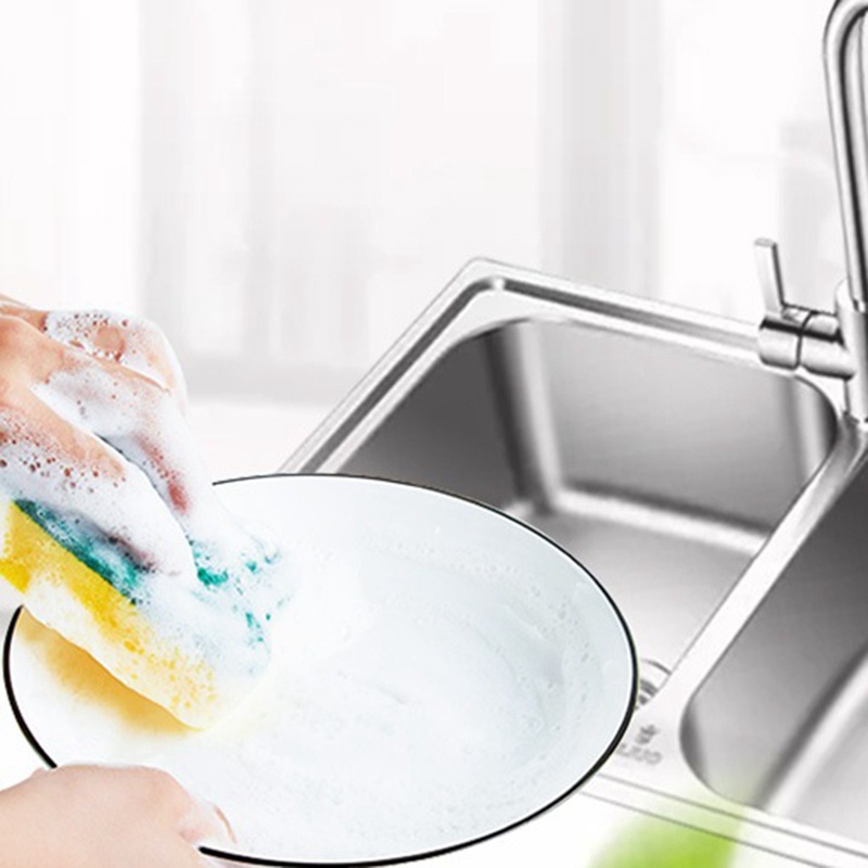 Bình Đựng Xà Phòng Dạng Nhấn Màu Đen Tiện Dụng Cho Nhà Bếp