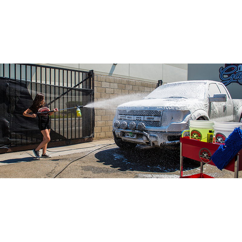 Nước rửa xe đậm đặc hương chanh kết hợp tăng cường bóng CHEMICAL GUYS CITRUS WASH & GLOSS CONCENTRATED CAR WASH  - 3.8L