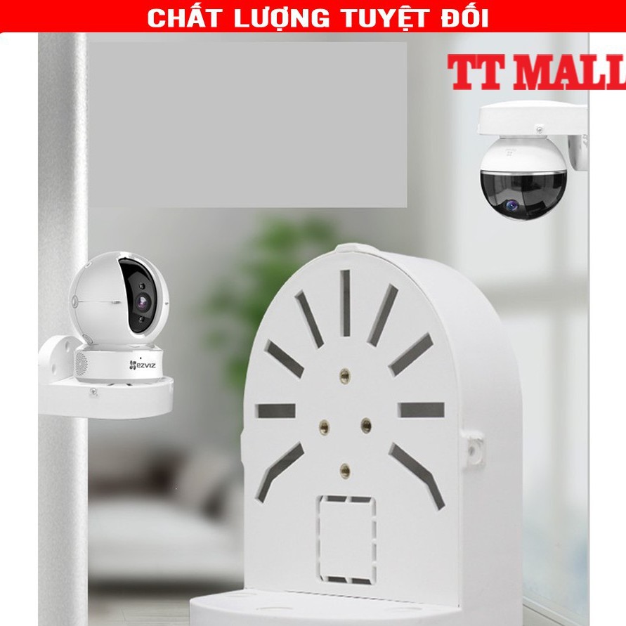 Chân Đế Ốp Trần Chuyên Dụng Cho Camera Ezviz/ ONVIZCAM + Tặng Kèm Ốc Vít