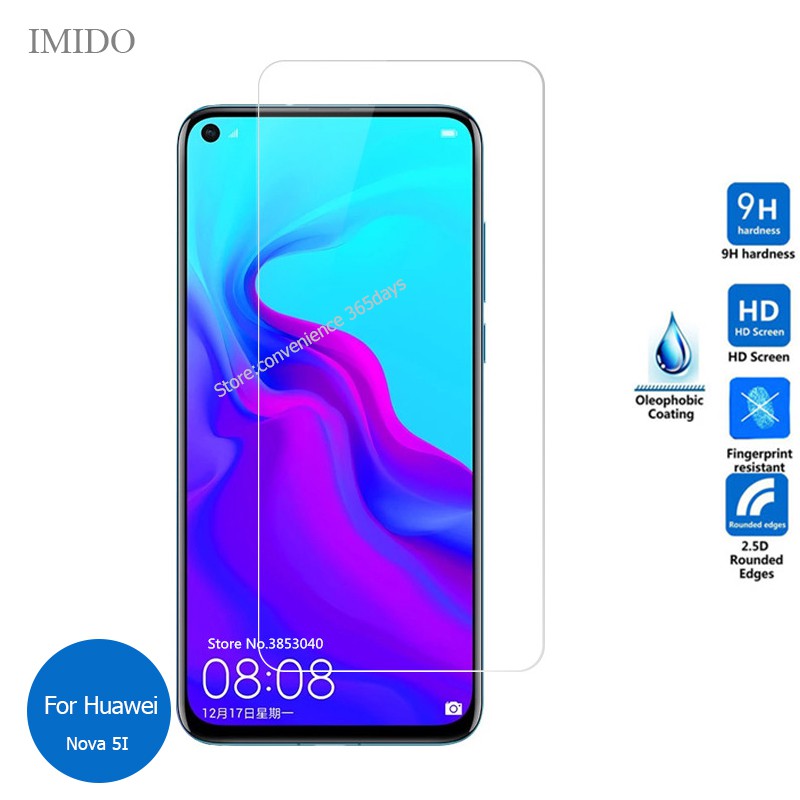 Tempered Glass Huawei Nova 5 Pro 5i 5T 4 4E 3i 3E 3 2i Lite 2 Mate 20 Lite Mate20 Screen Protector