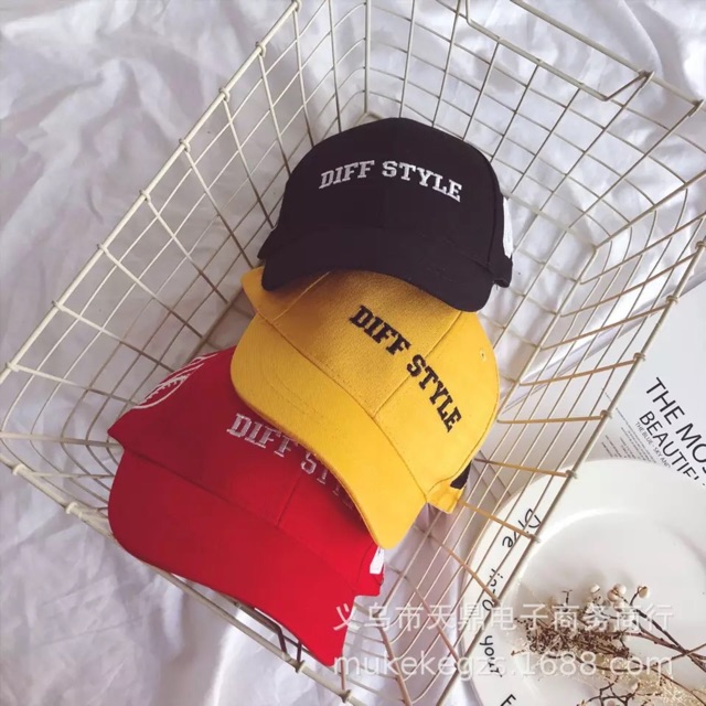 Mũ kết lưỡi trai style 02 cho bé