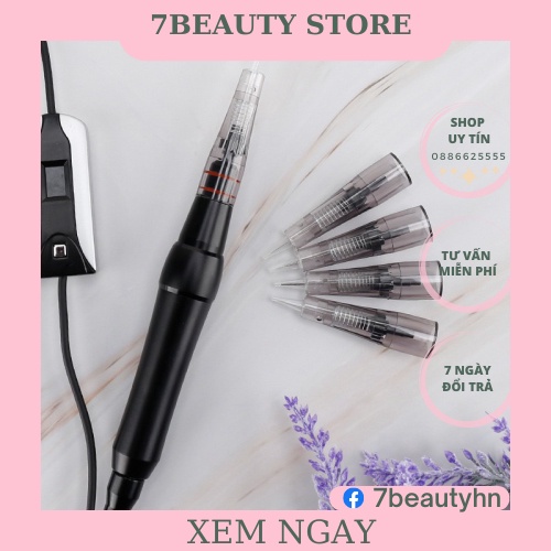 Kim Lò Xo Máy Kỹ Thuật Số,Kim Lò Xo Máy Biomaser Dạng Kim Chụp Dùng Trong Phun Xăm Thẩm Mỹ