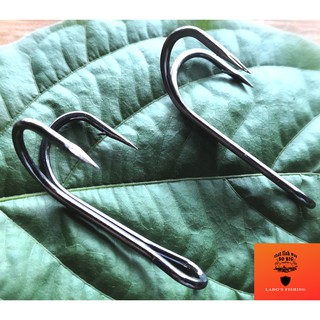 Lưỡi câu đôi BKK 1/0 (bịch 5 lưỡi)