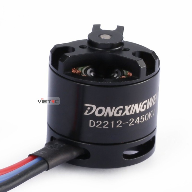 Motor không chổi than DXW D2212-1400/2450KV