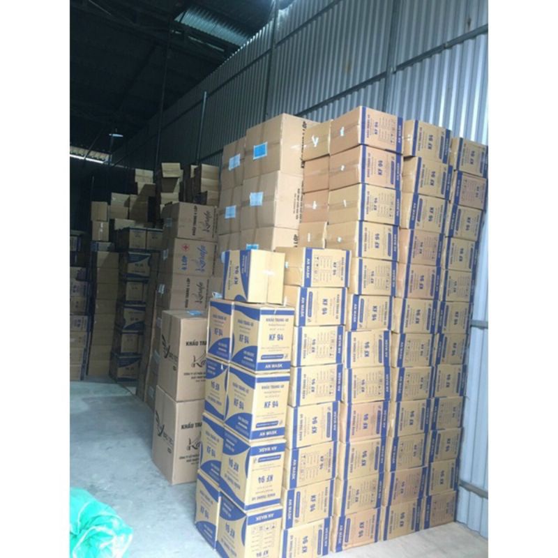 Khẩu trang 3D kf94 cho bé/10 chiếc