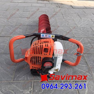 Máy khoan đất SUMO, model KD520 (Khoan đất trồng cây, khoan lỗ trụ, ...)