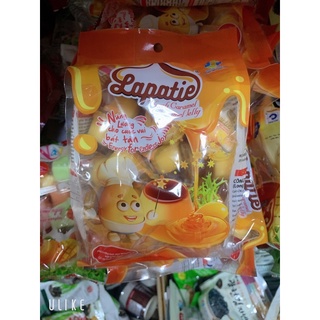 Thạch Caramel Lapatie Long Hải Túi 400g