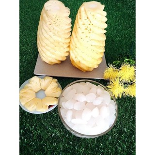 HẠT ĐÁC RIM THƠM ( KHÓM )LÁ DỨA với đường phèn