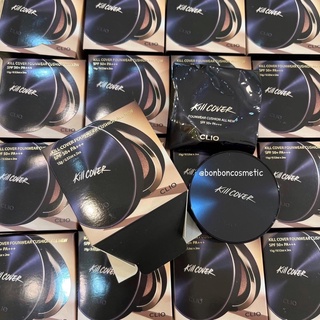 PHẤN NƯỚC CLIO KILL COVER FOUNDWEAR CUSHION XP 2 LÕI SPF 50+PA+++