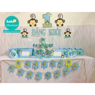 Set trang trí theo yêu cầu