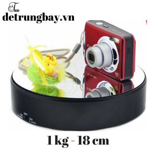 Đế xoay trưng bày sản phẩm 1kg chạy pin