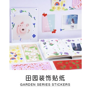 Sticker khu vườn cổ tích