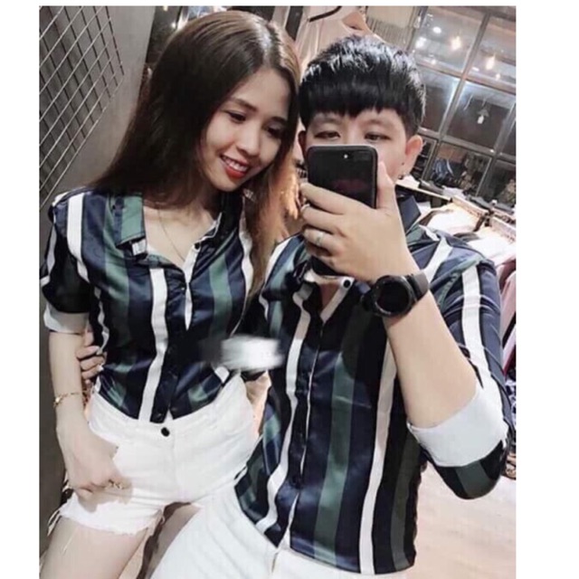 Áo sơ mi 3D nam nữ cao cấp ms781