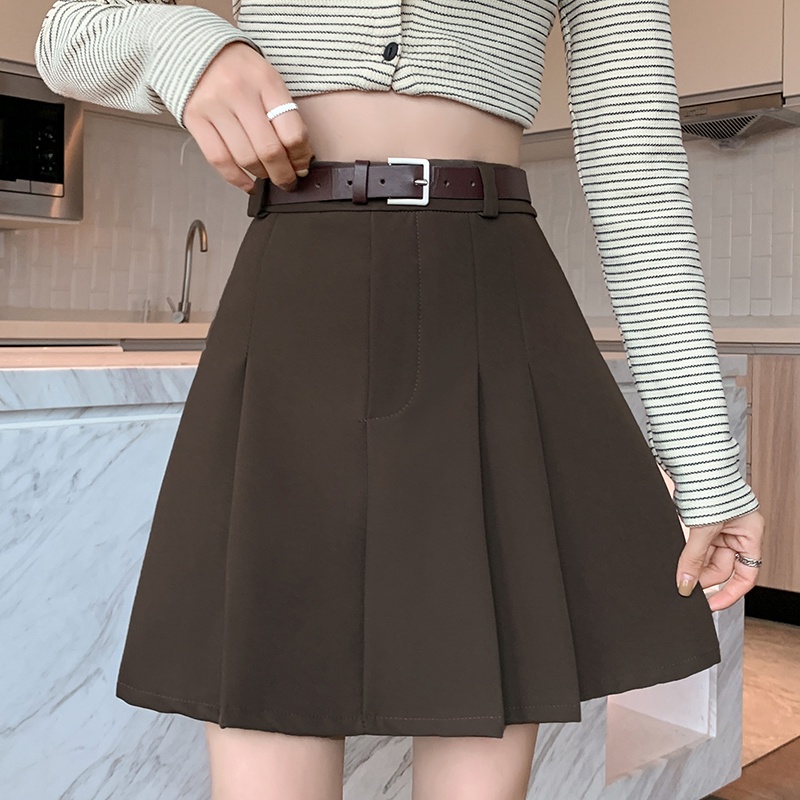Chân Váy Ngắn Xếp Li Thời Trang Mùa Thu Quyến Rũ Dễ Phối Đồ Dành Cho Nữ