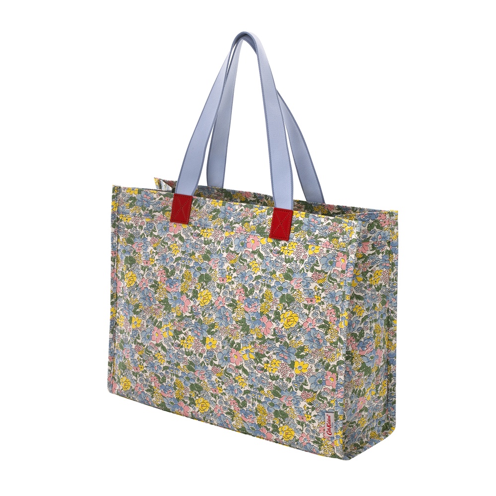 Cath Kidston - Túi đeo vai The Milly Tote Vale Floral - 1001914 - Warm Cream