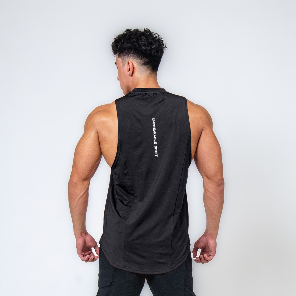 Áo Unbreakable Tanktop tập gym nam siêu co dãn - SAINTED