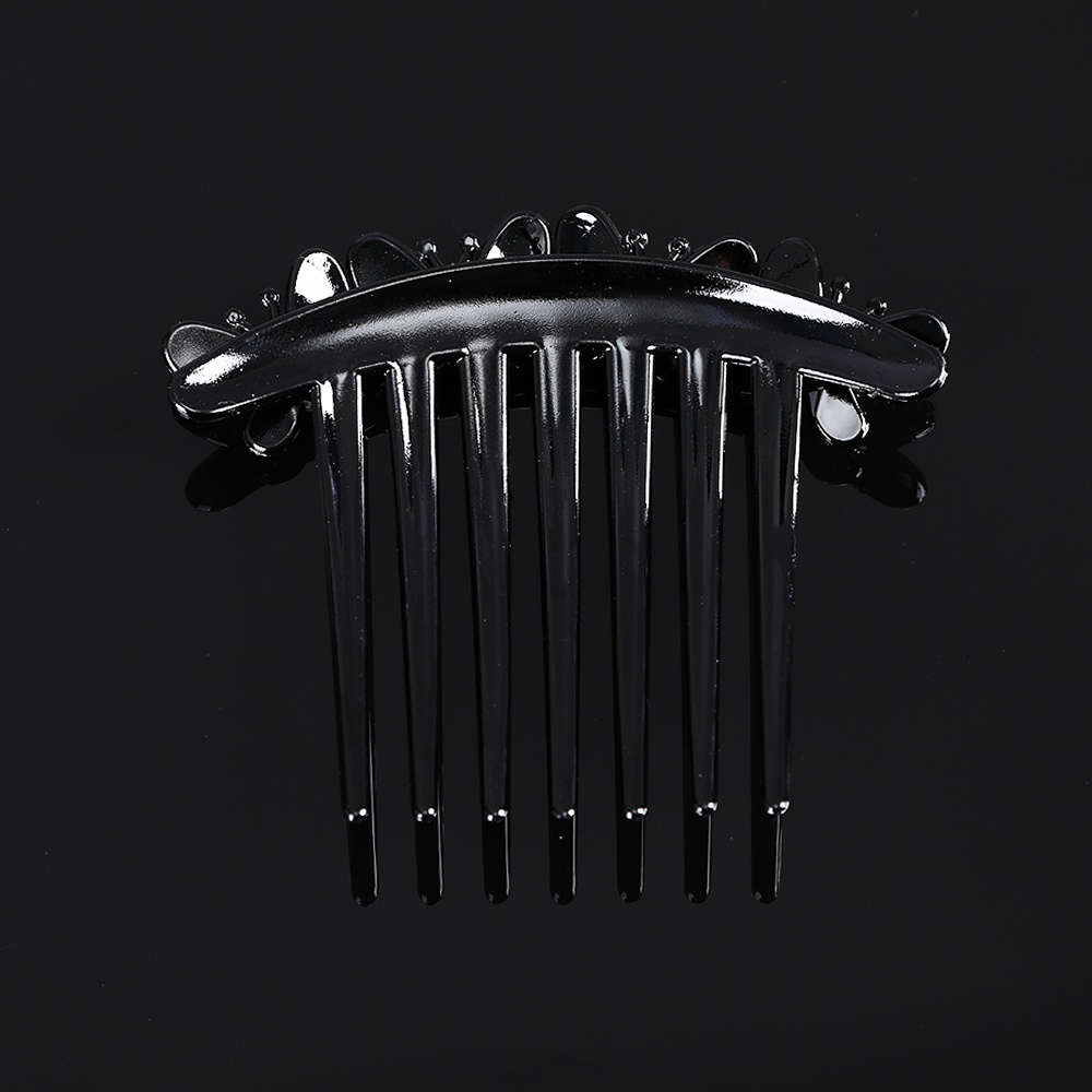 Lược cài tóc Haimeikang hình bướm đính đá phong cách Hàn Quốc thời trang cho nữ