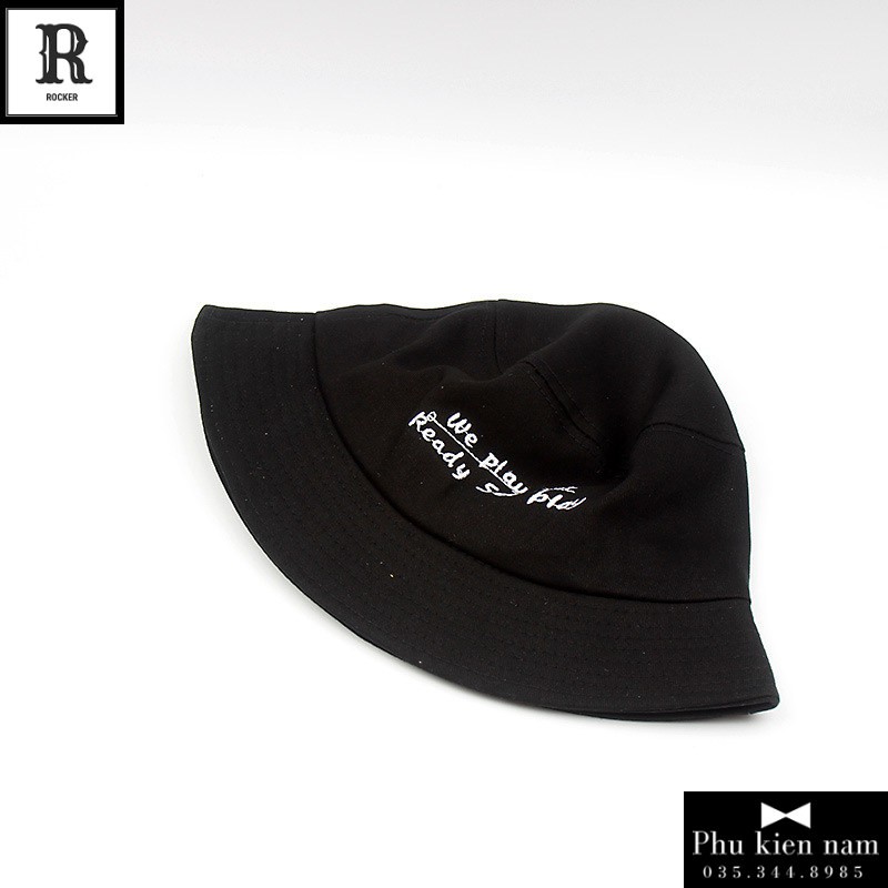 Nón Bucket Nam Nữ Tai Bèo - Mã M024