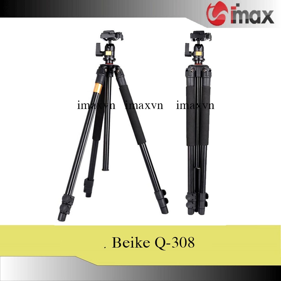 Chân máy ảnh Tripod Beike Q-308